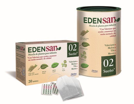 Edensan 02 Sueño 80 gr de Dietisa