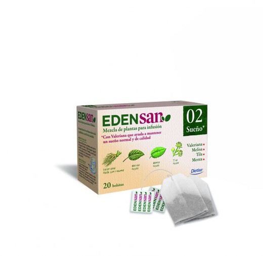 Edensan 02 Sueño filtros de Dietisa