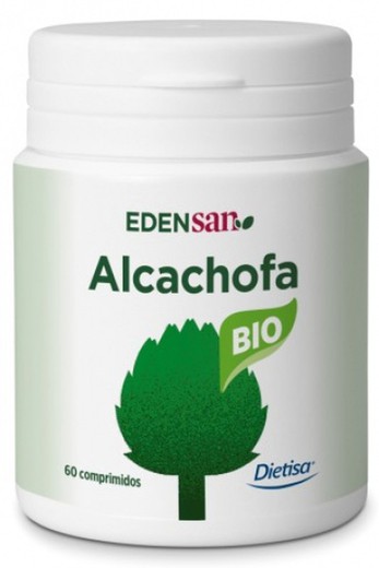 Edensan Alcachofa BIO 60 comprimidos de Dietisa