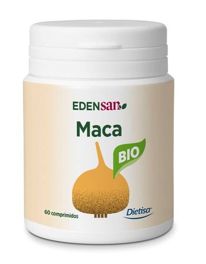 Edensan Maca BIO 60 comprimidos de Dietisa