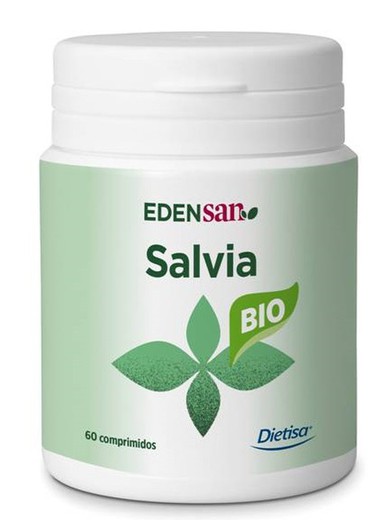 Edensan Salvia BIO 60 comprimidos de Dietisa