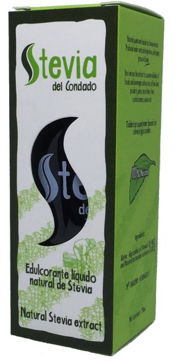Edulcorante Liquido Natural de Stevia 50 ml