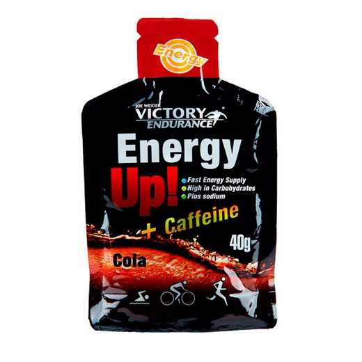 Energy up gel  + cafeína cola  40gr