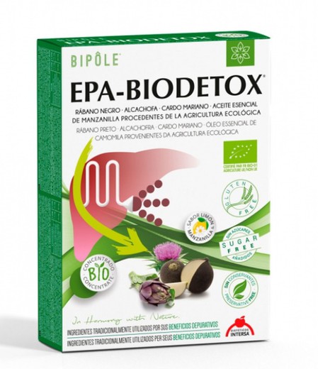 Epa bio detox 20 ampollas