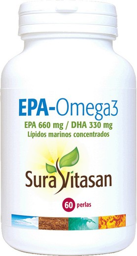 Epa omega 3 1535 mg 60 perlas