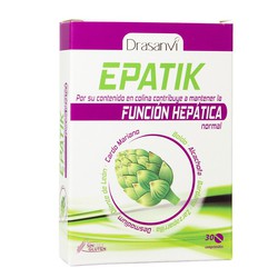 Epatik Detox 30 comprimidos Drasanvi