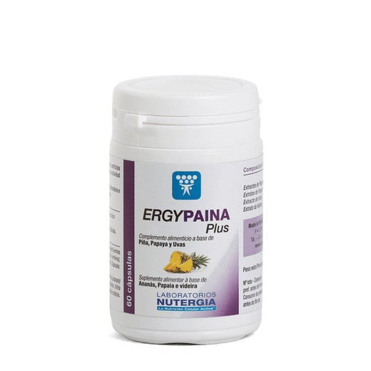 Ergypaina Plus 60 cápsulas