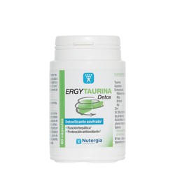 Ergytaurina Detox 60 cápsulas