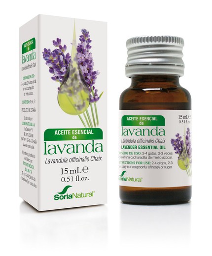 Esencia de Lavanda 15 ml de Soria