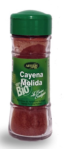 Especie Cayena Molida 35 gr Artemis Bio de Herbes del Moli