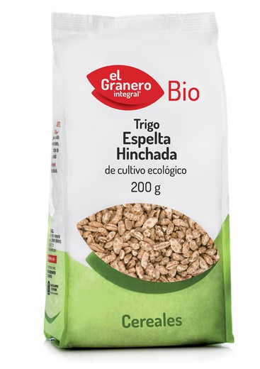 Espelta Hinchada Bio 200 gr de El granero