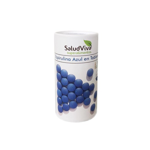 Espirulina Blue en Tableta 25 gr