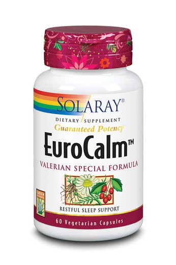 Eurocalm 60 cápsulas vegetales