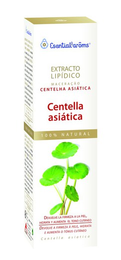 Extracto Lipídico Centella Asiática 500 ml de Esential'arôms