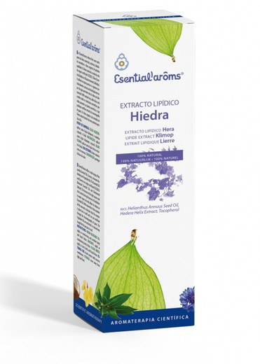 Extracto Lipídico de Hiedra 100 ml de Esential'arôms