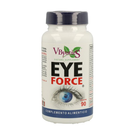 Eye force formula antioxidantes para la visión