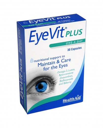 Eyevit Plus 30 cápsulas