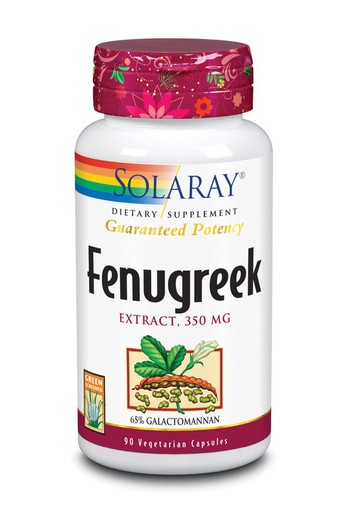 Fenugreek (fenogreco) 350 mg 90 cápsulas vegetales