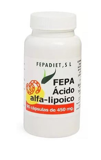 Fepa - ácido alfalipoico 90 cápsulas x 250 mg