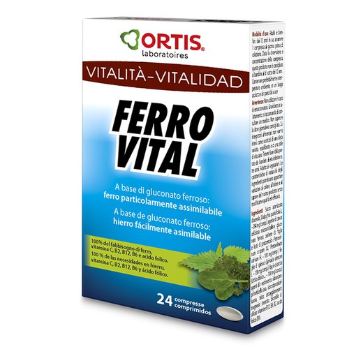 Ferrovital 24 comprimidos