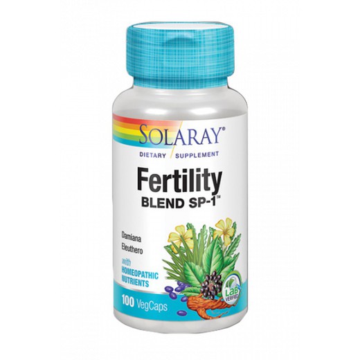 Fertilyti Blend SP-1 100 cápsulas de Solaray