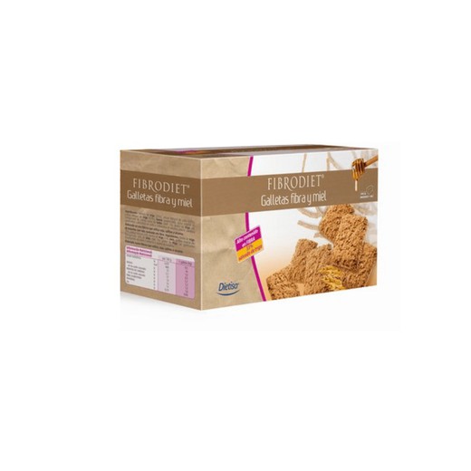 Fibrodiet galletas fibra y miel 1Kg de Dietisa