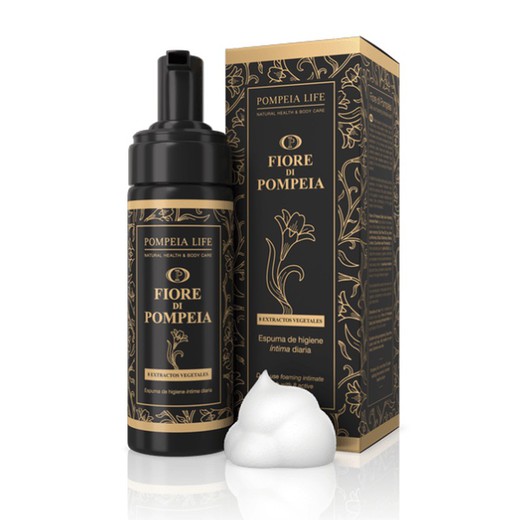 Fiore di Pompeia Espuma de Higiene Íntima diaria 140ml de Pompeia Life