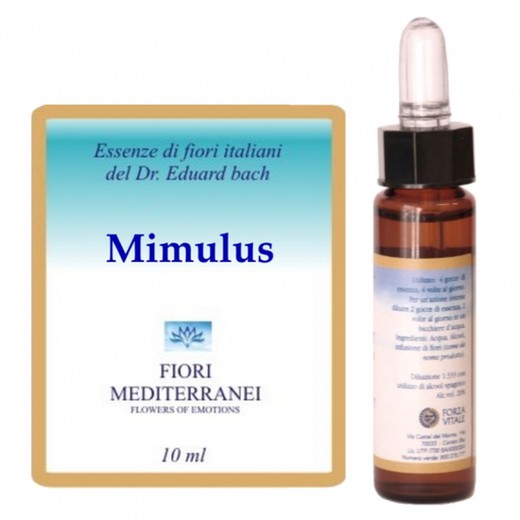 Fiori Mediterranei Mimulus 10 ml de Forza Vitale