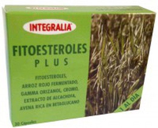Fitoesteroles Plus 30 cápsulas de Integralia