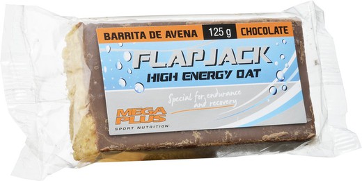 Flapjack chocolate 125gr