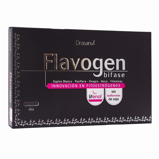 Flavogen Bifase I 60 cápsulas de Drasanvi