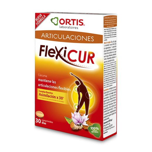 Flexicur 2x15  comprimidos