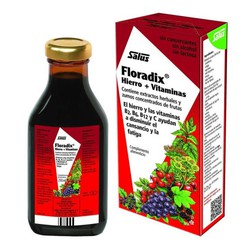 Floradix Hierro Orgánico + Vitaminas 500 ml. de Salus