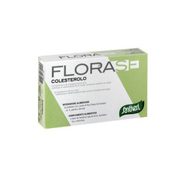 Florase colesterolo 40 cápsulas