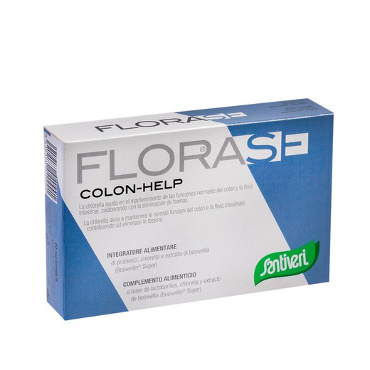 Florase colon-help 40 cápsulas