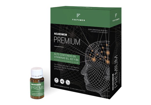 Neuromem Fosfomen Premium 20 viales Herbora