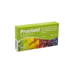 Fructaid 30 cápsulas Glucosa Isomerasa