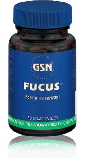 Fucus 800 mg 50 comprimidos