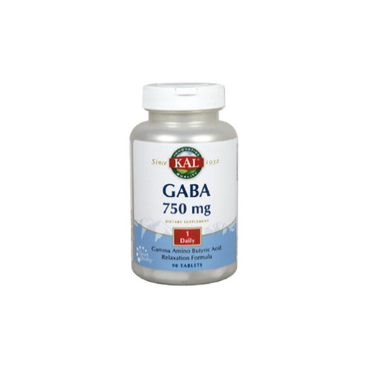 GABA 750 Mg- 90 Comprimidos de Kal
