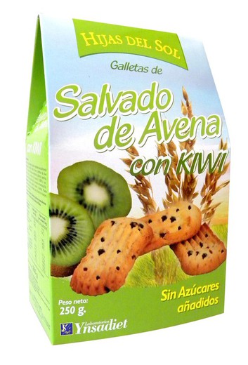 Galleta Avena + Kiwi 250 gr