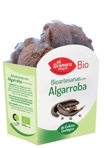 Galletas Bioartesanas Algarroba 250 gr de El granero