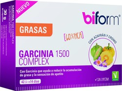Garcinia 1500 Complex 42 cápsulas Biform de Dietisa