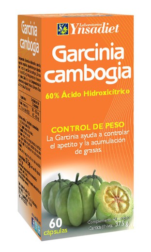 Garcinia camboia 1500 mg x 60 comp Ynsadiet