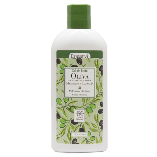 Gel Baño Aceite Oliva Ecocert Bio 250 ml de Drasanvi