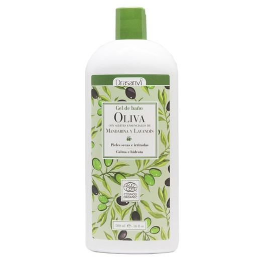 Gel Baño Aceite Oliva Ecocert Bio 500 ml de Drasanvi