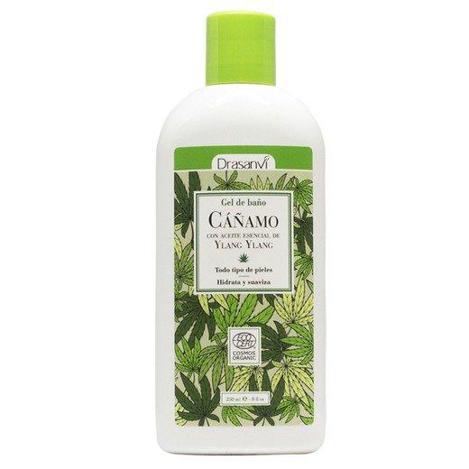 Gel Baño Cañamo Ecocert Bio 250 ml de Drasanvi