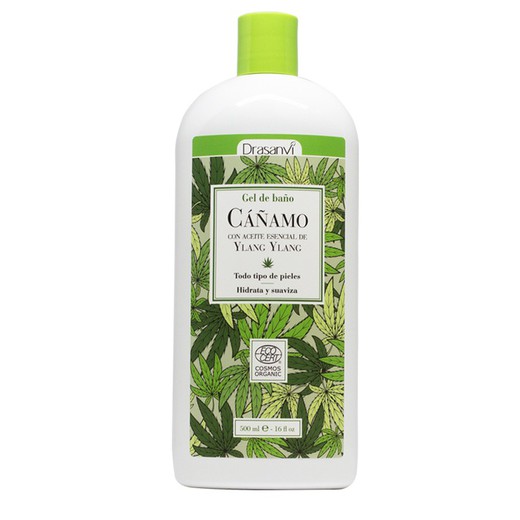 Gel Baño Cañamo Ecocert Bio 500 ml de Drasanvi