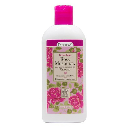 Gel de baño Rosa Mosqueta BIO 250 ml Drasanvi