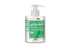 Gel Hidratante Aloe Vera+Rosa Mosqueta 500 ml de Herbora
