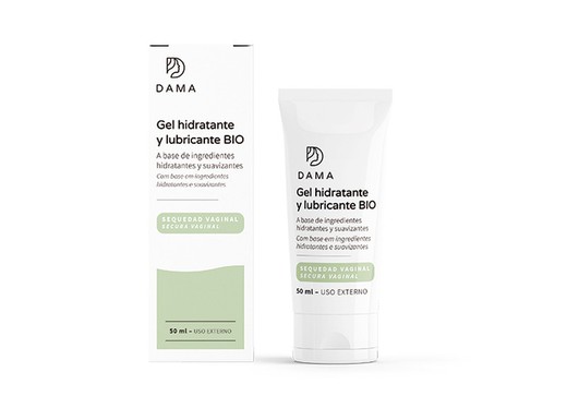 Gel hidratante lubricante Dama BIO 50 ml de Herbora